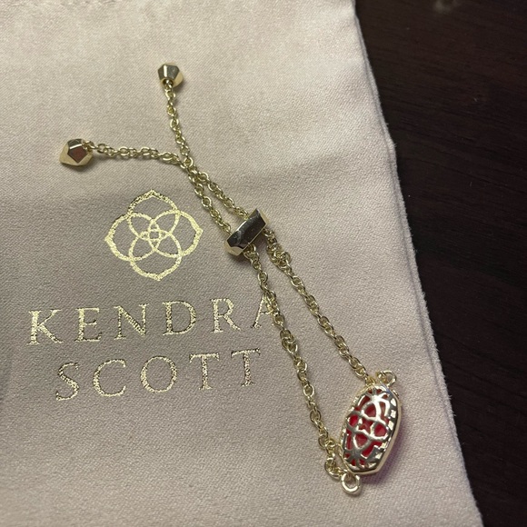 Kendra Scott Gold Elaina Bracelet - Picture 6 of 7